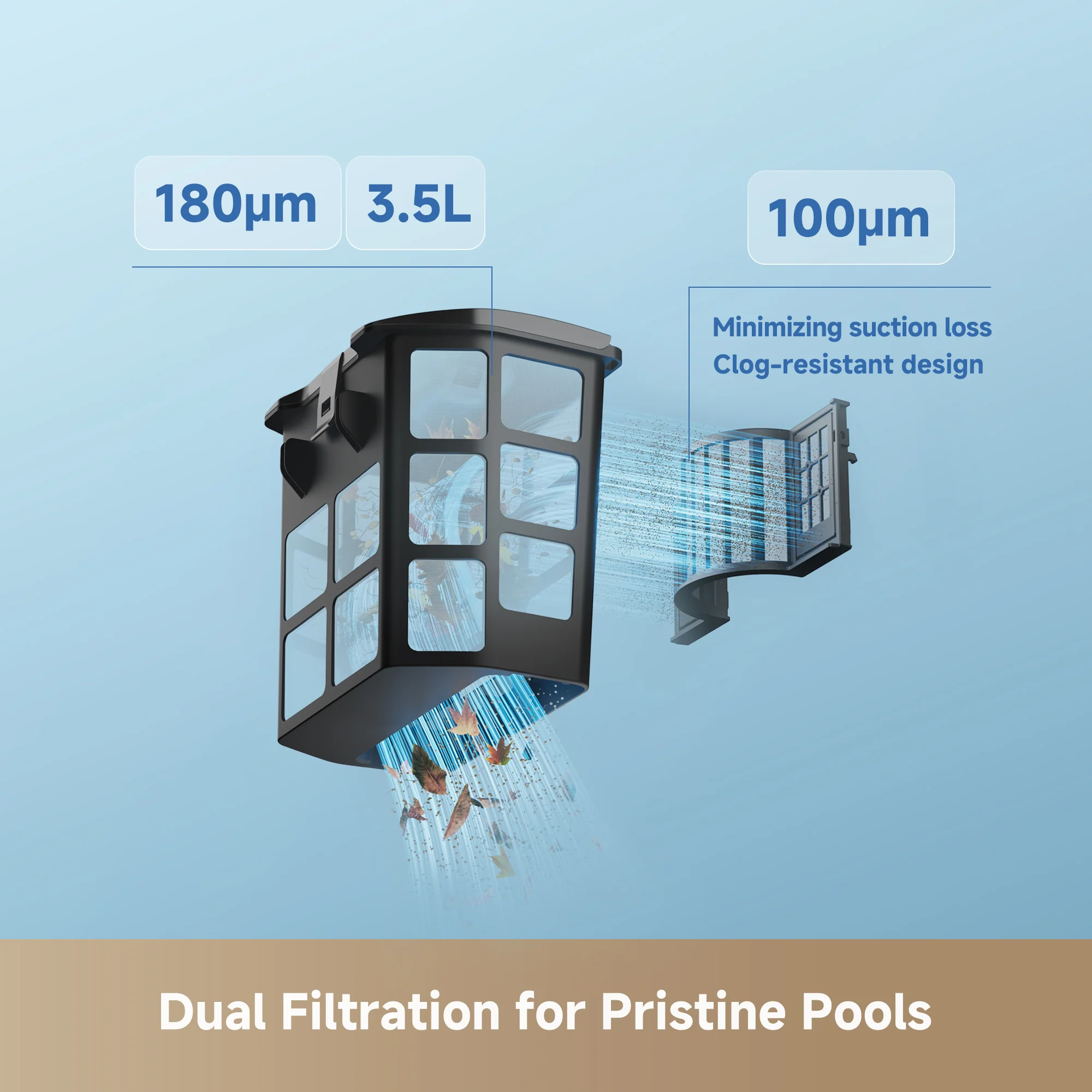 MOVA Diver A10 Robotic Pool Cleaner - Image 6